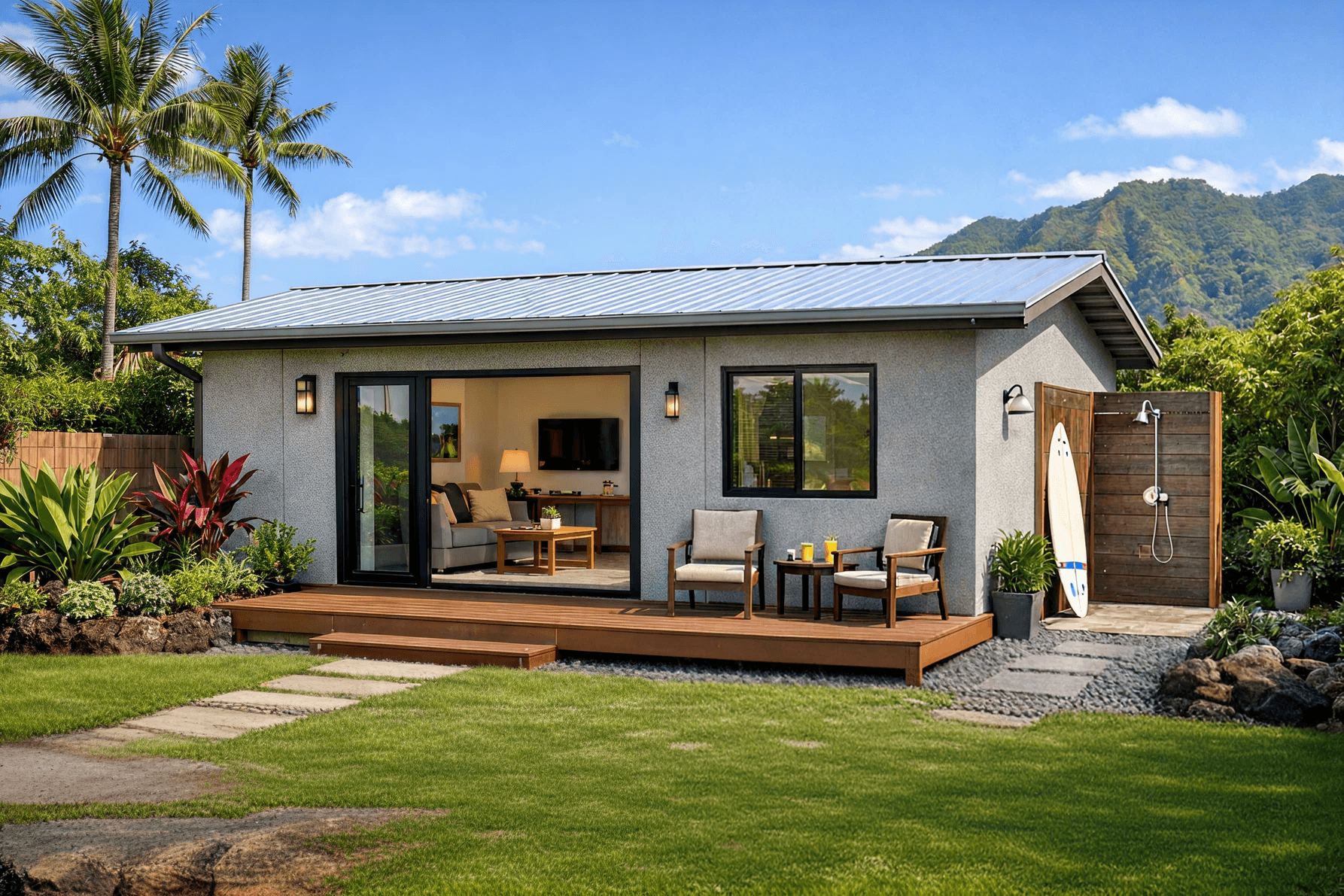 Backyard Home