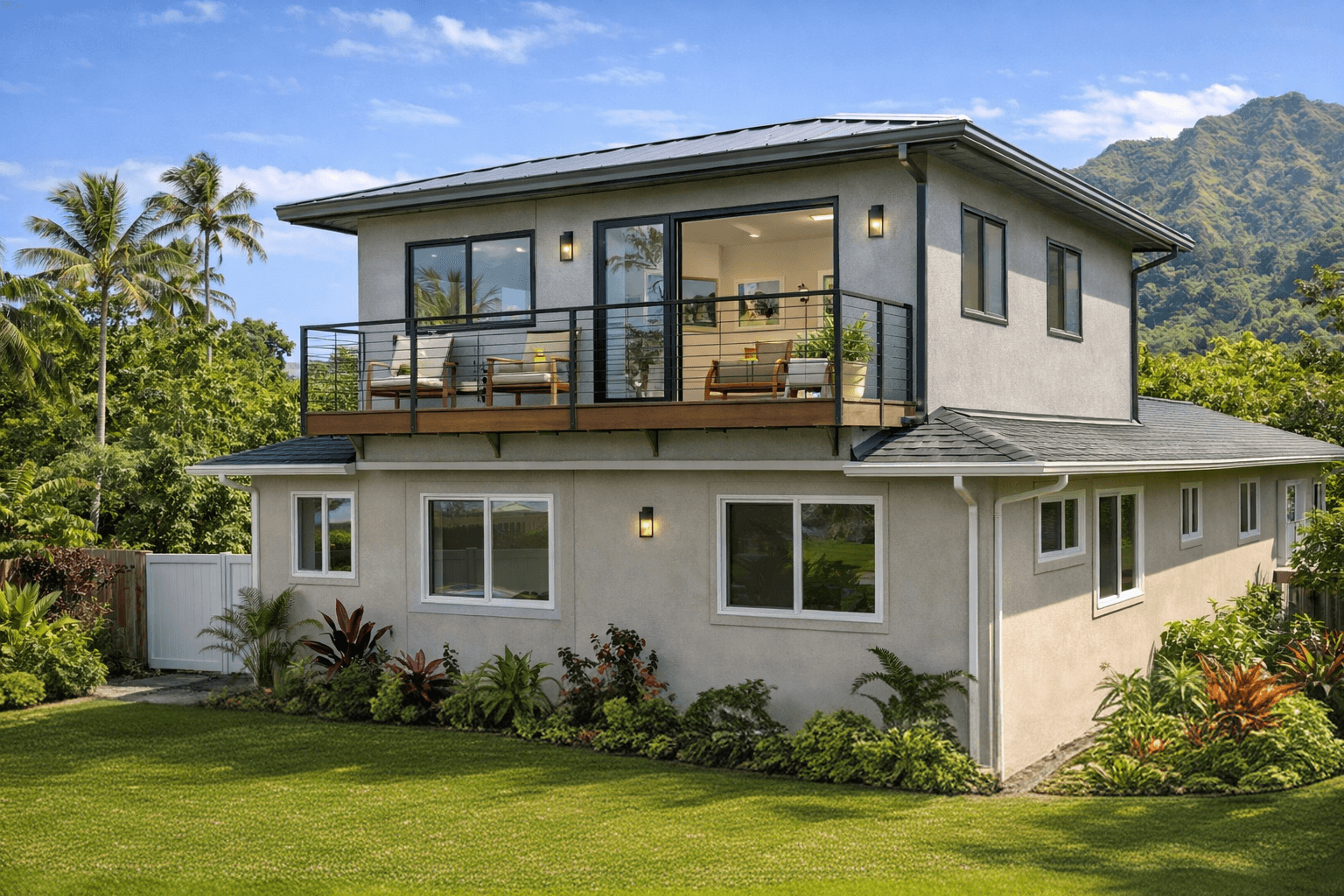 Second Story Addition